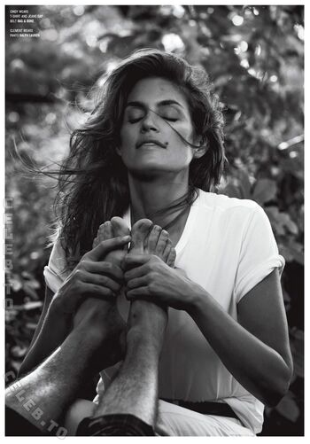 Full leaked Cindy crawford private photo