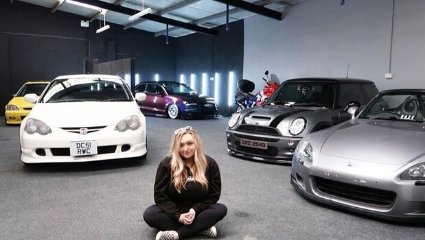 Full leaked Civicky private photo