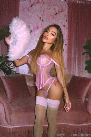Full leaked Cjmiles private photo