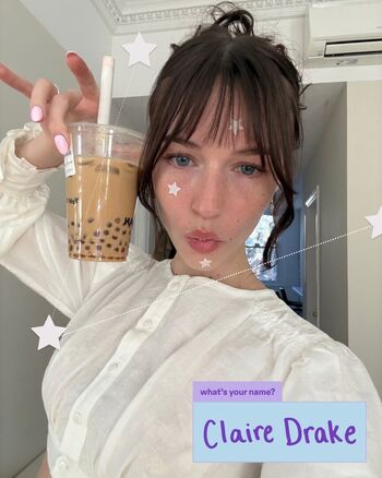 Full leaked Claire drake private photo