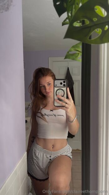 Full leaked Claireethompsonn private photo