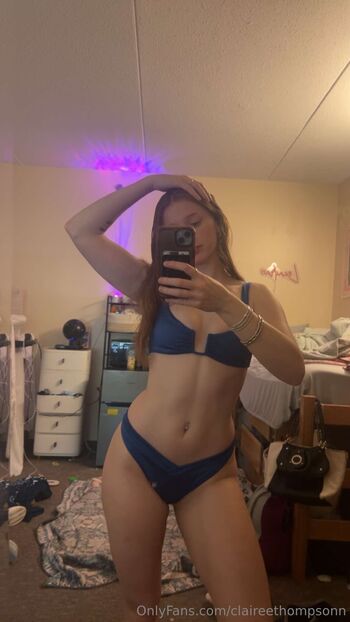 Full leaked Claireethompsonn private photo