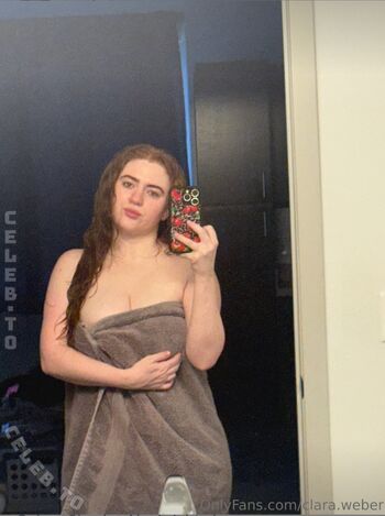 Full leaked Clara weber private photo