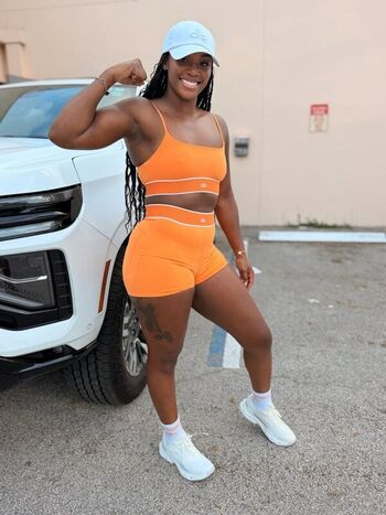 Full leaked Claressa shields private photo