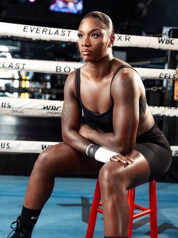 Full leaked Claressa shields page private photo