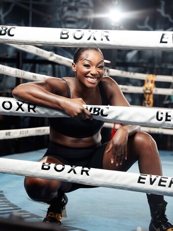 Full leaked Claressa shields page private photo