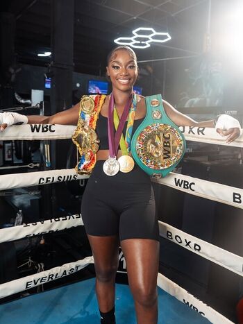 Claressa Shields