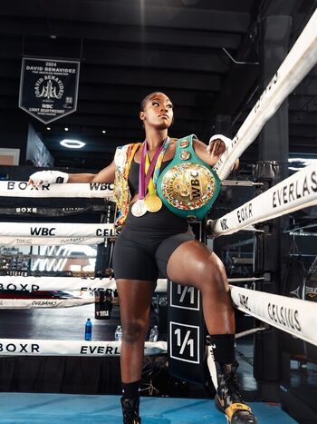 Claressa Shields