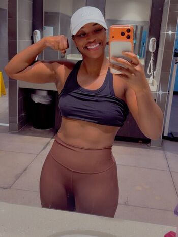 Full leaked Claressa shields page private photo
