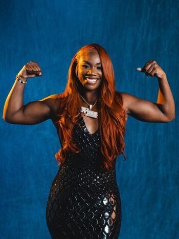 Full leaked Claressa shields page private photo
