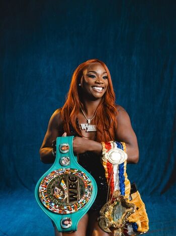 Full leaked Claressa shields page private photo