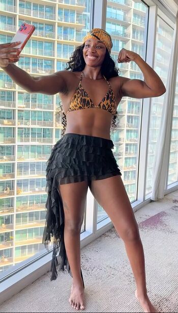 Full leaked Claressa shields page private photo