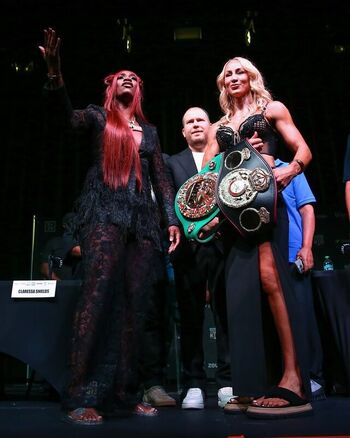 Full leaked Claressa shields private photo