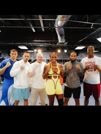 Full leaked Claressa shields private photo