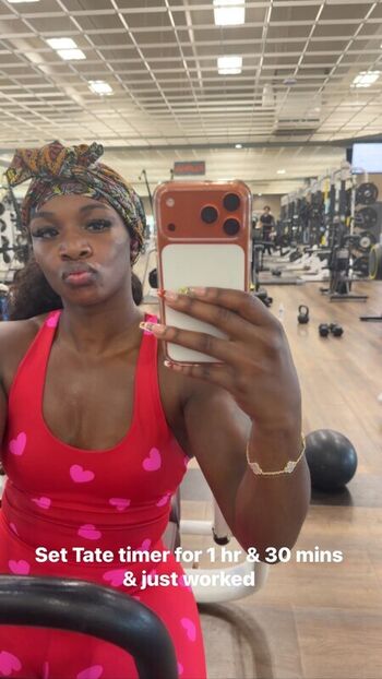 Full leaked Claressa shields private photo
