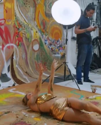 Full leaked Claudia leitte private photo