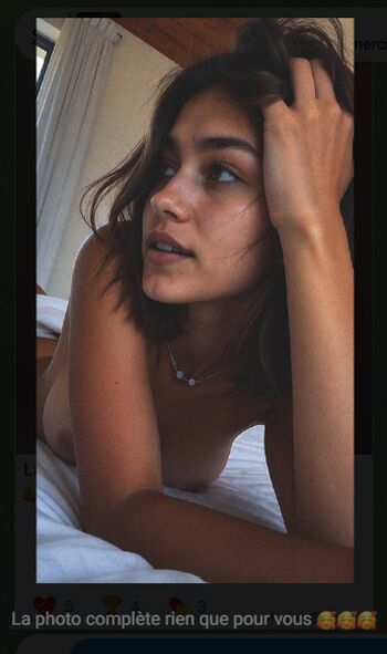Full leaked Claudia xib private photo