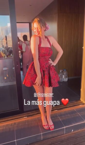 Full leaked Clio pajczer private photo
