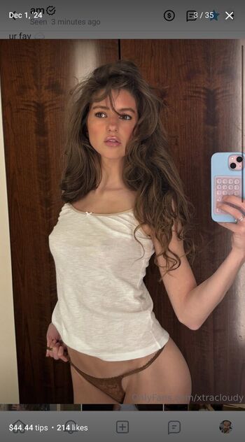 Full leaked Cloudynoir private photo