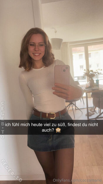 Full leaked Coccomarie private photo