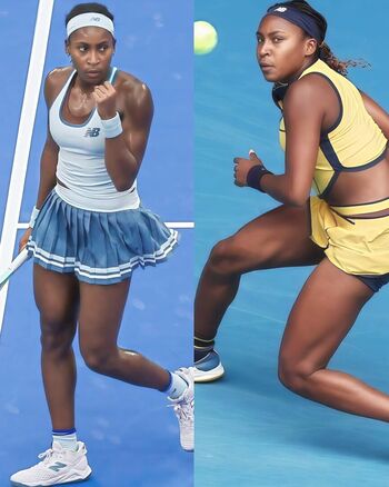 Full leaked Coco gauff page private photo