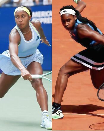 Full leaked Coco gauff page private photo