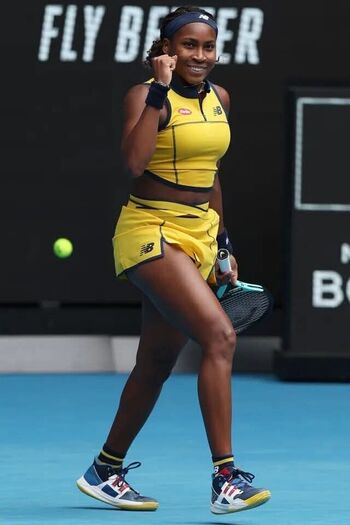 Full leaked Coco gauff page private photo