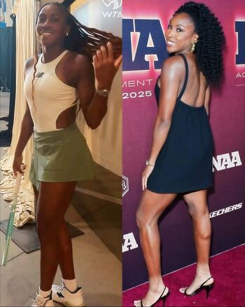 Full leaked Coco gauff page private photo