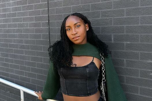 Full leaked Coco gauff page private photo