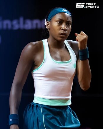 Full leaked Coco gauff page private photo