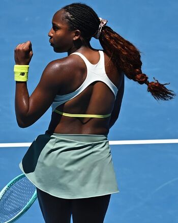 Full leaked Coco gauff page private photo