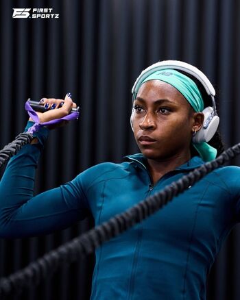 Full leaked Coco gauff page private photo