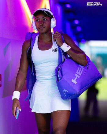 Full leaked Coco gauff page private photo