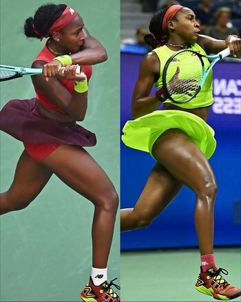 Full leaked Coco gauff page private photo