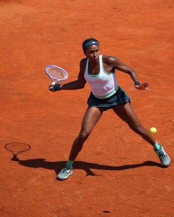 Full leaked Coco gauff page private photo