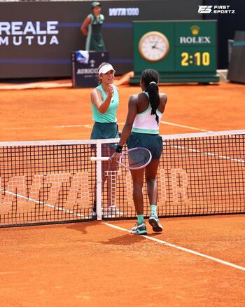 Full leaked Coco gauff page private photo