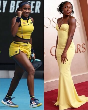Full leaked Coco gauff page private photo