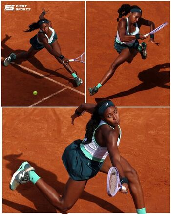 Full leaked Coco gauff page private photo