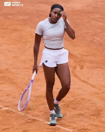 Full leaked Coco gauff page private photo