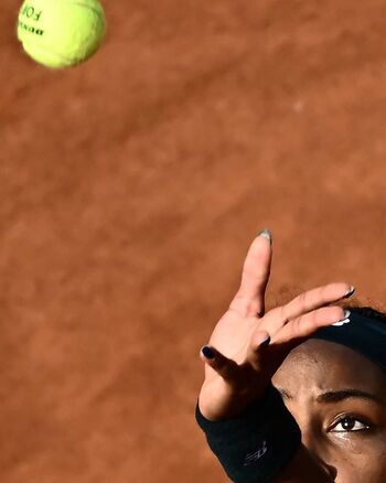 Full leaked Coco gauff page private photo