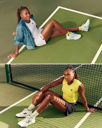Full leaked Coco gauff page private photo
