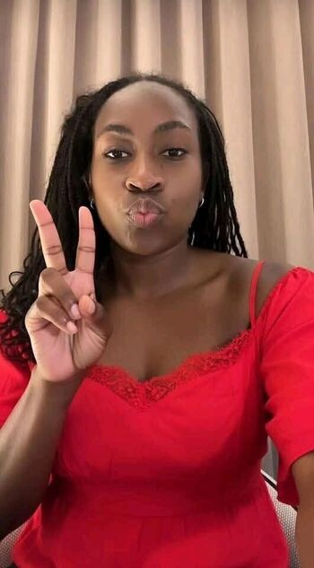 Full leaked Coco gauff page private photo
