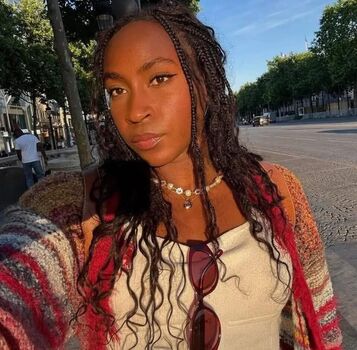 Full leaked Coco gauff page private photo