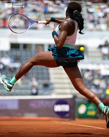 Full leaked Coco gauff page private photo