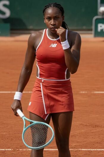 Full leaked Coco gauff page private photo