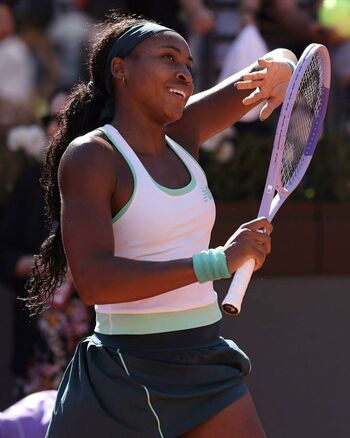 Full leaked Coco gauff page private photo