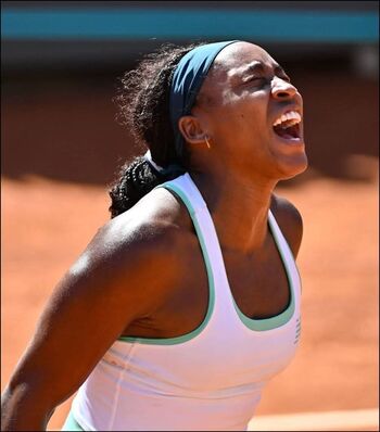 Full leaked Coco gauff page private photo
