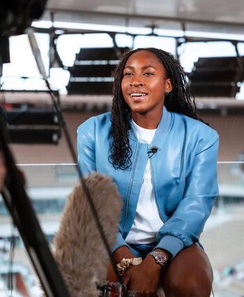 Full leaked Coco gauff page private photo