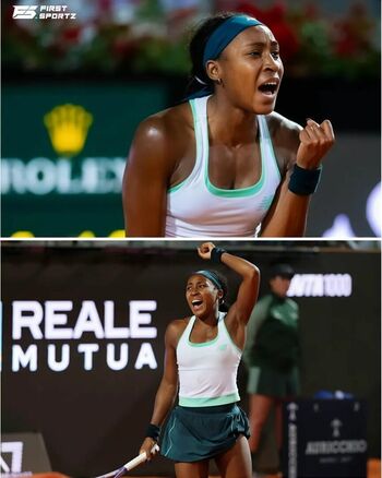 Full leaked Coco gauff page private photo