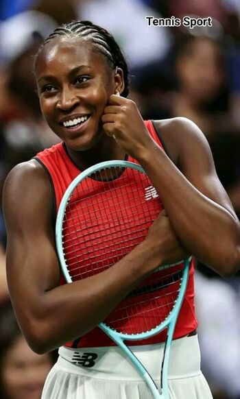Full leaked Coco gauff page private photo